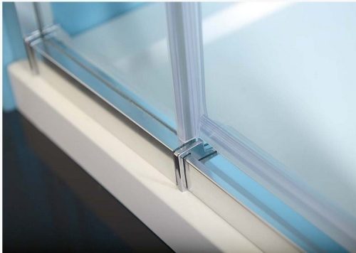 Polysan Easy Line 76-90 nyílóajtós zuhanyajtó