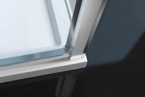 Polysan Easy Line 100x70 szögletes nyílóajtós zuhanykabin