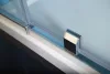 Polysan Easy Line  90-100x80x80 falsíkra szerelhető nyílóajtós zuhanykabin