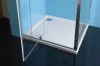 Polysan Easy Line  90-100x90x90 falsíkra szerelhető nyílóajtós zuhanykabin