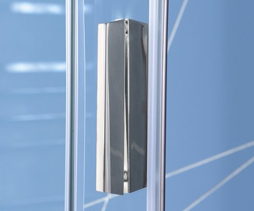 Polysan Easy Line  90-100x90x90 falsíkra szerelhető nyílóajtós zuhanykabin