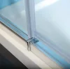 Polysan Easy Line  90-100x100x100 falsíkra szerelhető nyílóajtós zuhanykabin