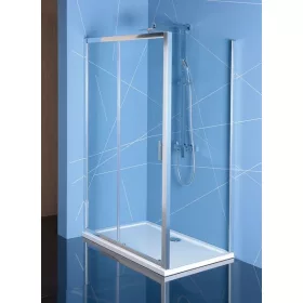 Polysan Easy Line 160x100 tolóajtós zuhanykabin