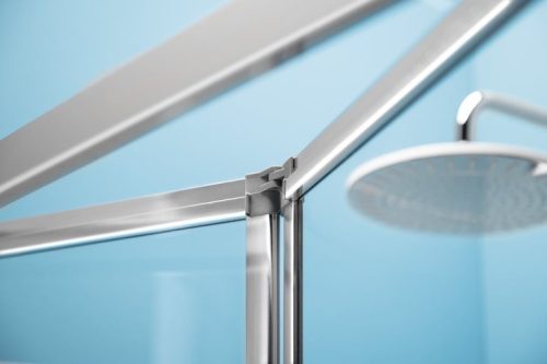 Polysan Easy Line 90x70x70 falsíkra szerelhető csuklóajtós zuhanykabin