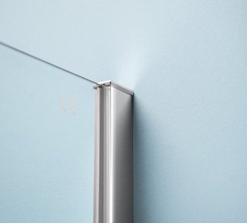 Polysan Easy Line 90x80x80 falsíkra szerelhető csuklóajtós zuhanykabin