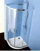 Polysan Easy Line 90x90 íves zuhanykabin