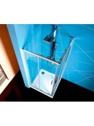 Easy Line 90x90 szögletes zuhanykabin felülnézet