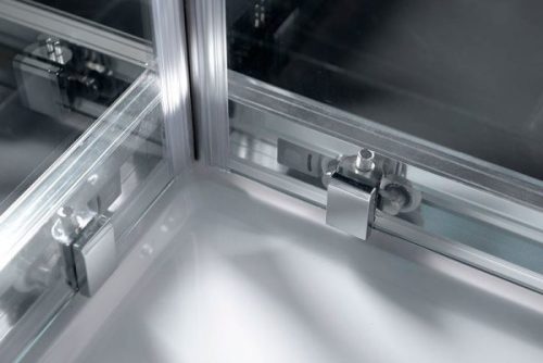 Polysan Easy Line 90x90 szögletes zuhanykabin