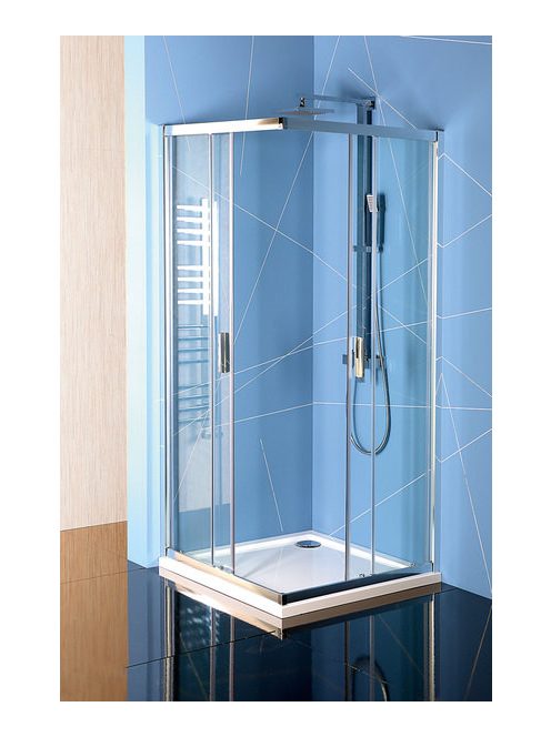 Easy Line 80x80 szögletes zuhanykabin