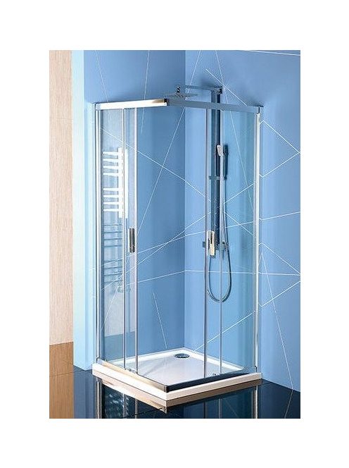 Easy Line 90x80 szögletes zuhanykabin
