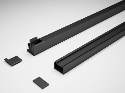 Polysan Easy Line Black toldó profil 25 mm