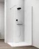 Polysan Esca Chrome Walk-in 140 cm zuhanyfal