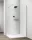 Polysan Esca Chrome Walk-in 140 cm zuhanyfal