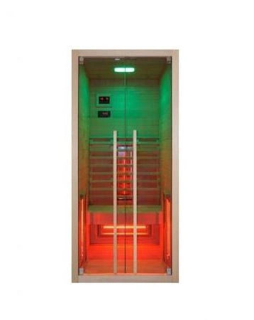 Sanotechnik Ruby 1 egyszemélyes infraszauna