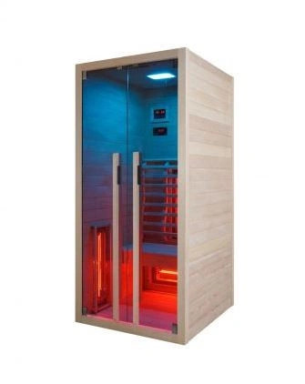 Sanotechnik Ruby 1 egyszemélyes infraszauna