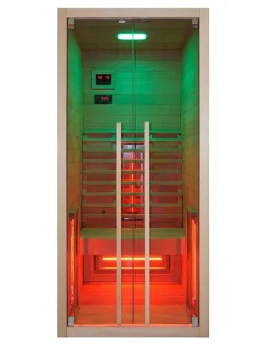 Sanotechnik Ruby 1 egyszemélyes infraszauna