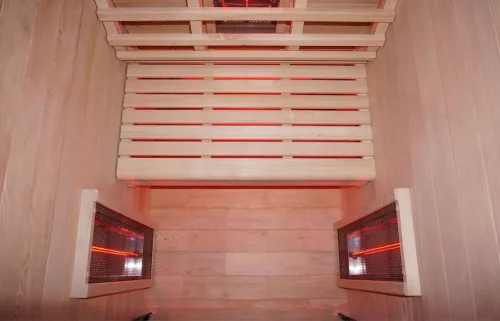 Sanotechnik Ruby 1 egyszemélyes infraszauna