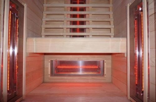 Sanotechnik Ruby 1 egyszemélyes infraszauna