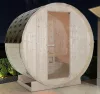 Sanotechnik Tromsö M kültéri szaunahordó, kétszemélyes