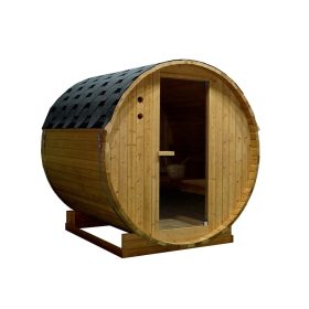   Sanotechnik Tromsö L kültéri szaunahordó, négyszemélyes