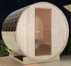 Sanotechnik Tromsö L kültéri szaunahordó, négyszemélyes