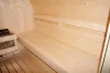 Sanotechnik Tromsö XL kültéri szaunahordó, hatszemélyes