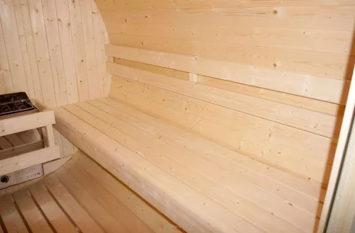 Sanotechnik Tromsö XL kültéri szaunahordó, hatszemélyes