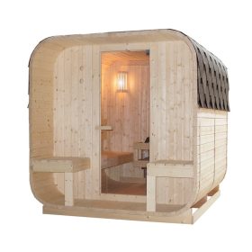   Sanotechnik Göteborg kültéri szaunahordó, négyszemélyes