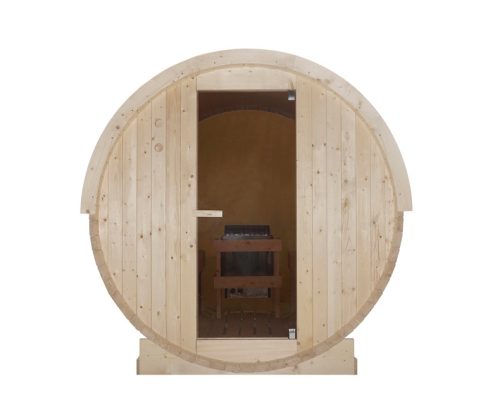 Sanotechnik Nyborg M kültéri finn szauna, négyszemélyes