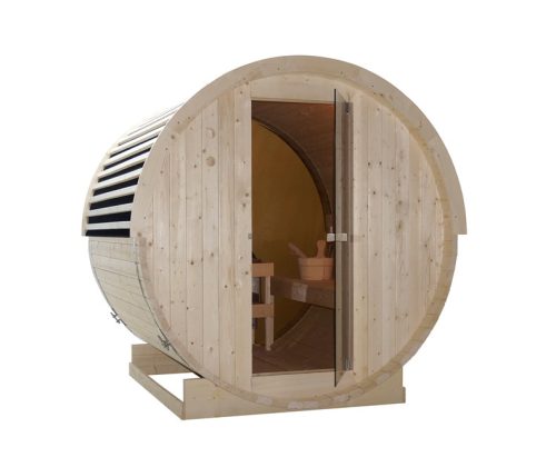 Sanotechnik Nyborg M kültéri finn szauna, négyszemélyes