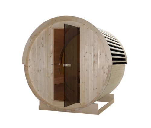 Sanotechnik Nyborg M kültéri finn szauna, négyszemélyes