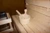 Sanotechnik Nyborg M kültéri finn szauna, négyszemélyes