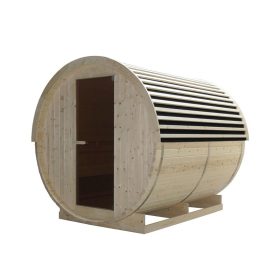 Sanotechnik Nyborg L kültéri finn szauna, hatszemélyes