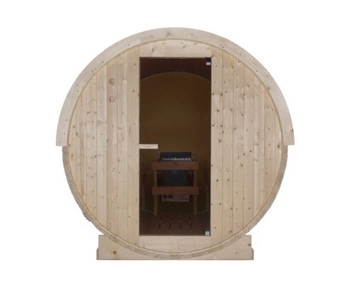 Sanotechnik Nyborg L kültéri finn szauna, hatszemélyes