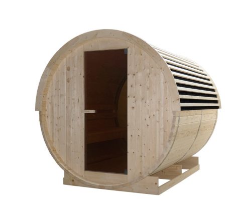 Sanotechnik Nyborg L kültéri finn szauna, hatszemélyes