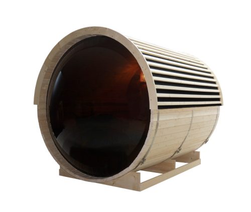 Sanotechnik Nyborg L kültéri finn szauna, hatszemélyes