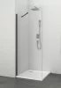 Sanotechnik Elite Black2 80 cm zuhanyfal