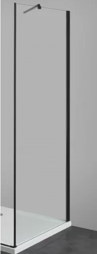 Sanotechnik Elite Black2 80 cm zuhanyfal