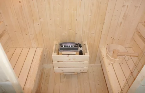 Sanotechnik Island L kültéri finn szauna, kétszemélyes