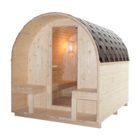 Sanotechnik Island XL kültéri finn szauna, négyszemélyes