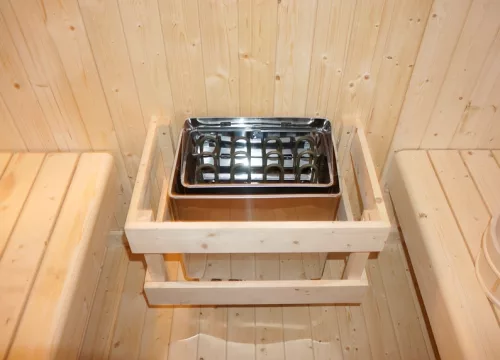 Sanotechnik Island XL kültéri finn szauna, négyszemélyes
