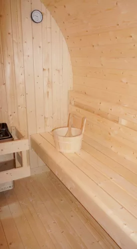 Sanotechnik Island XL kültéri finn szauna, négyszemélyes