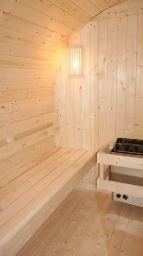 Sanotechnik Island XL kültéri finn szauna, négyszemélyes