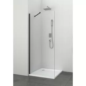 Sanotechnik Elite Black2 90 cm zuhanyfal