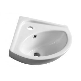 Aqualine Luigi 34x34 sarok kézmosó