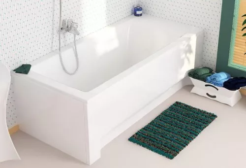 Fresh 170x70 Activ hidromasszázs kád beépítve