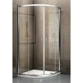 Riho Hamar 2.0 R309  90x90 íves tolóajtós zuhanykabin