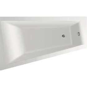 Metuje 160x100 aszimmetrikus akrilkád balos