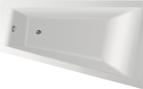 Metuje 160x100 aszimmetrikus akrilkád jobbos