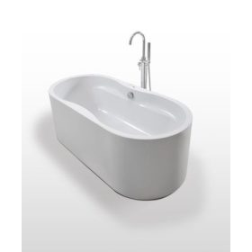 Sanotechnik Liverpool 170x80 szabadon álló kád